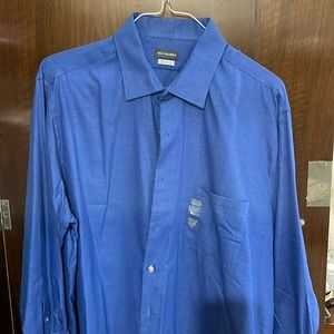 Men’s Dress Shirt Van Heusen Regular Fit/Wrinkle Free